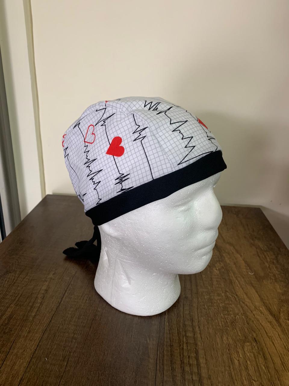 
                  
                    Gorro de Cirugía con Estampado para Médico y Enfermera
                  
                