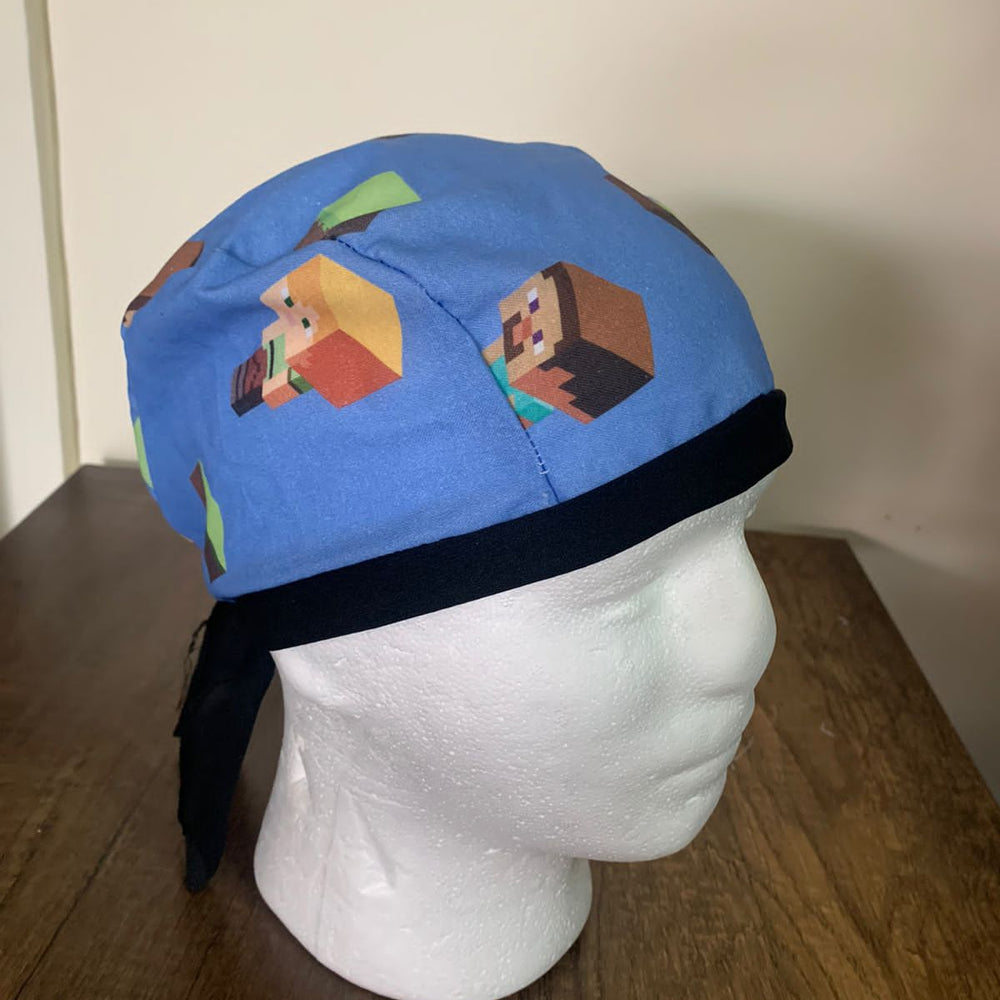 
                  
                    Gorro de Cirugía con Estampado para Médico y Enfermera
                  
                