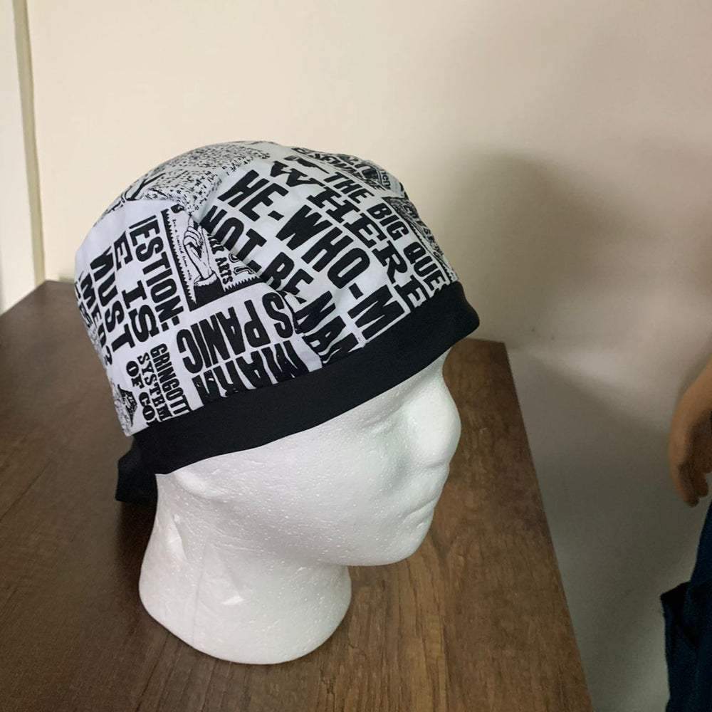 
                  
                    Gorro de Cirugía con Estampado para Médico y Enfermera
                  
                