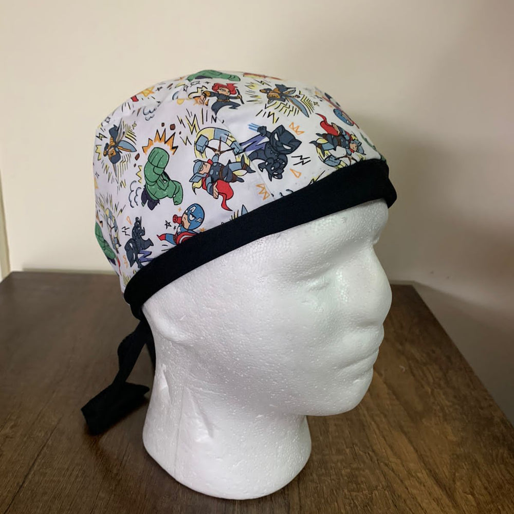 
                  
                    Gorro de Cirugía con Estampado para Médico y Enfermera
                  
                