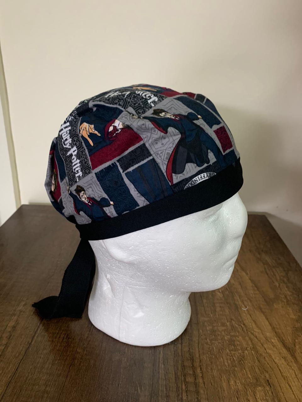 Printed Surgery Cap for Doctor and Nurse