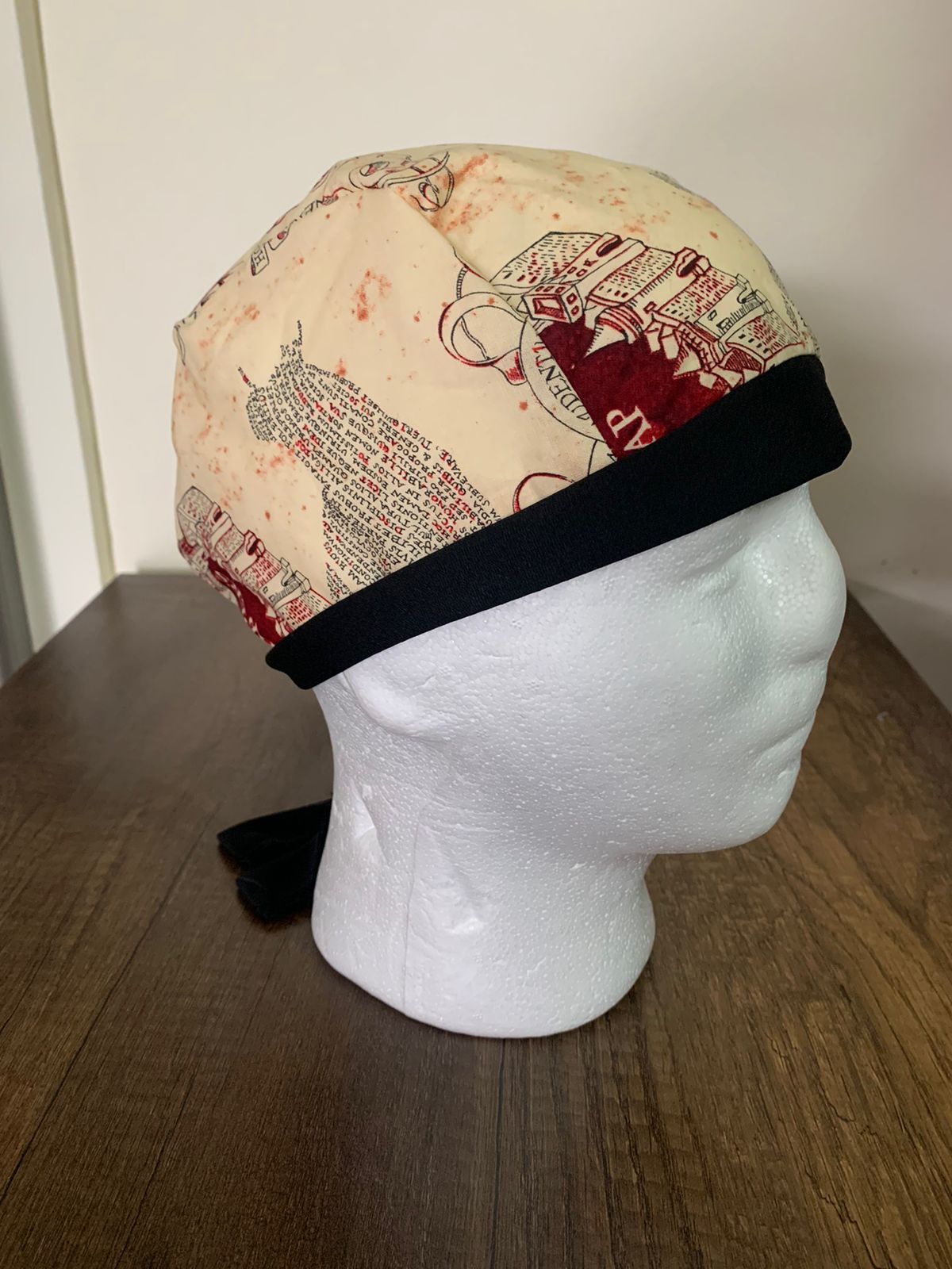 
                  
                    Printed Surgery Cap for Doctor and Nurse
                  
                