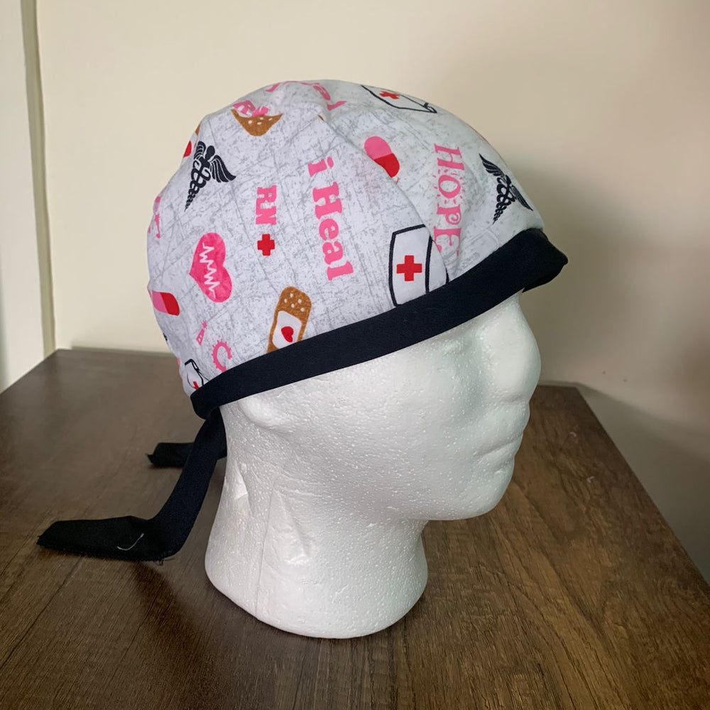 
                  
                    Gorro de Cirugía con Estampado para Médico y Enfermera
                  
                