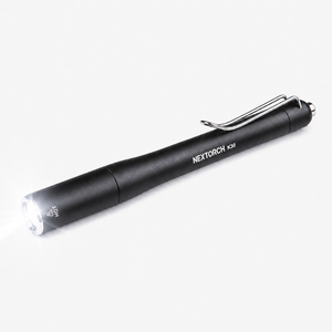 NEXTORCH K30 - Linterna Tipo Lapicero de Alto Rendimiento 850 Lúmenes
