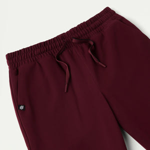 Color: Vino - detalle Pantalon Jaanuu Kerr 365 Tiro Alto en Medimed Honduras