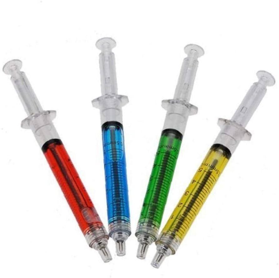 
                  
                    Pencils, Multicolor Syringe Shaped Pen, Bone Shape Medical Pencils
                  
                