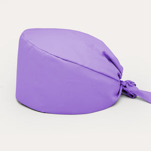 Gorro de quirofano ajustable con banda para el sudor, adecuado para hombres y mujeres