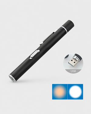 Foco Medico Recargable LED/AMARILLA
