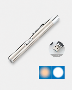 Foco Medico Recargable LED/AMARILLA