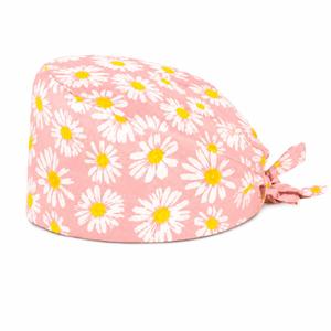 Gorro de quirofano ajustable con banda para el sudor, adecuado para hombres y mujeres
