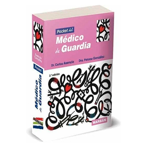 Médico de Guardia Pocket - Manual clínico para médicos de guardia de Marbán Libros, en Medimed Honduras