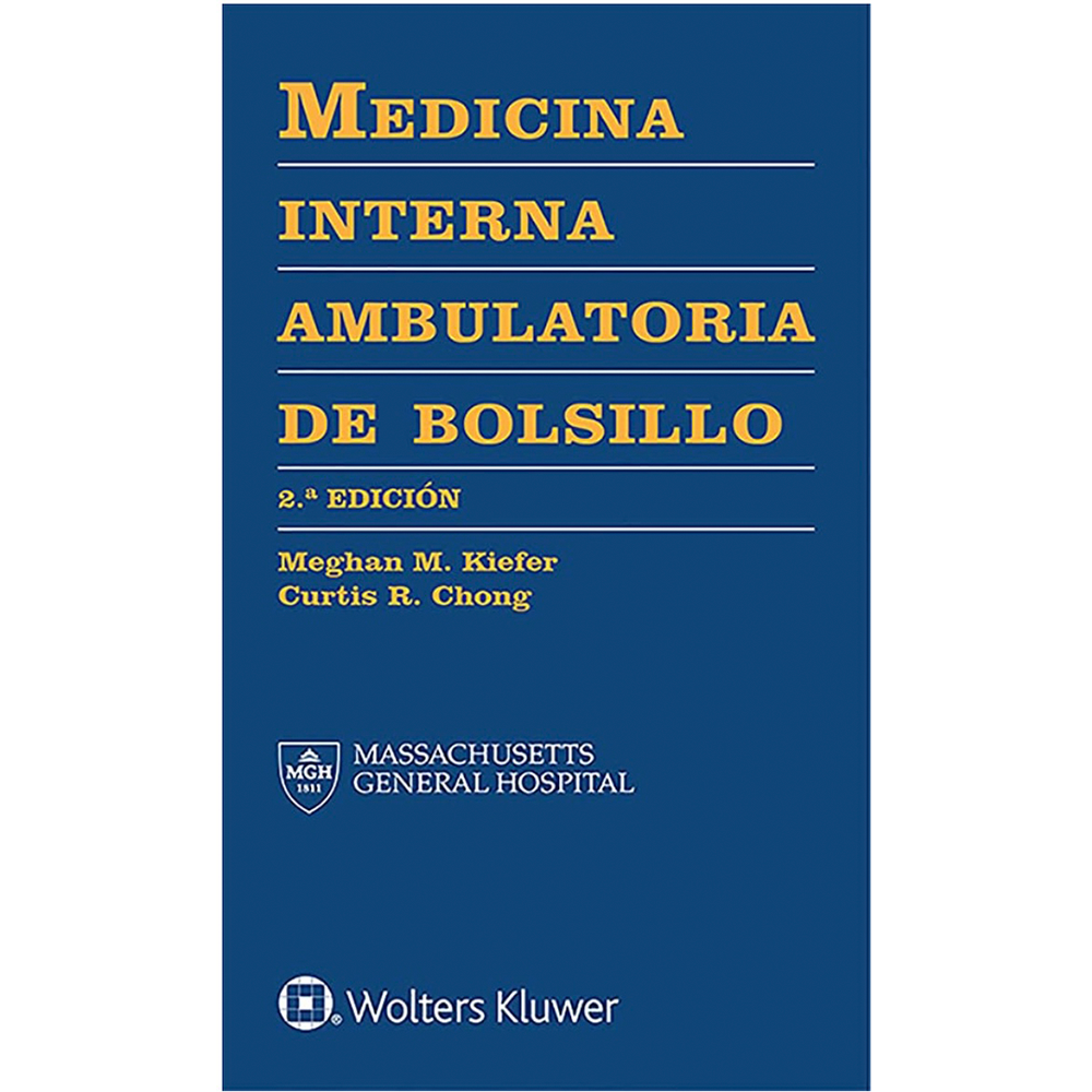 Pocket Ambulatory Internal Medicine Book (Manual De Bolsillo) (Spanish edition)