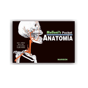 Anatomía Pocket - Libro de anatomía formato bolsillo de Marbán Libros, en Medimed Honduras