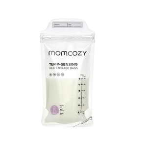 Momcozy Bolsas de Almacenamiento de Leche Materna con Detección de Temperatura - Conserva tu leche materna de forma segura, en Medimed Honduras