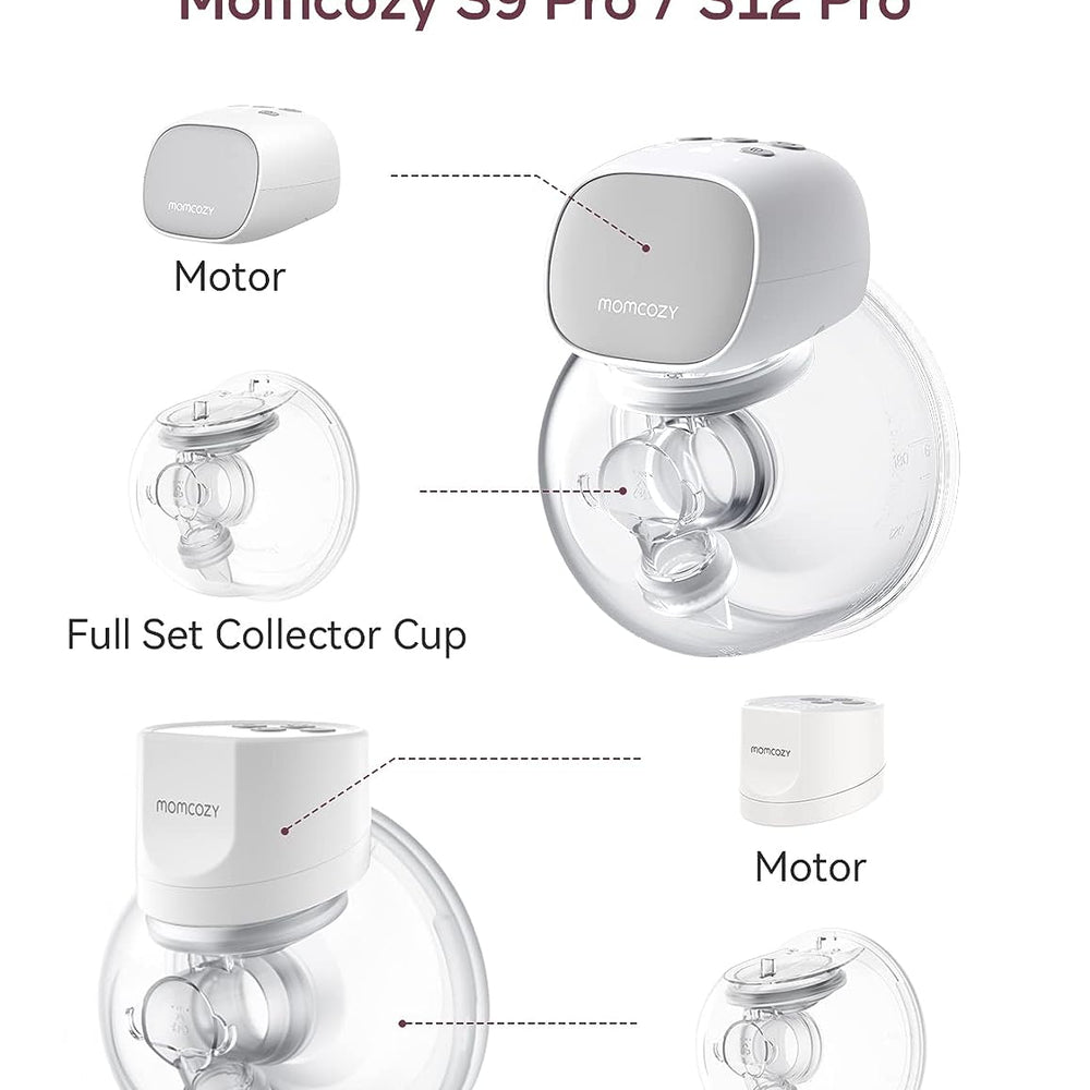 
                  
                    Momcozy Juego Completo de Colector de Leche Full Set, diseñado para proporcionar comodidad y eficiencia en la extracción de leche materna. ¡Obtén todo lo que necesitas en un solo paquete para facilitar tu experiencia de lactancia!
                  
                