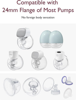 Momcozy Inserto de Brida, diseñado para proporcionar un ajuste cómodo y seguro durante la extracción de leche materna. ¡Obtén el inserto perfecto para tu extractor de leche Momcozy y mejora tu experiencia de lactancia hoy mismo!