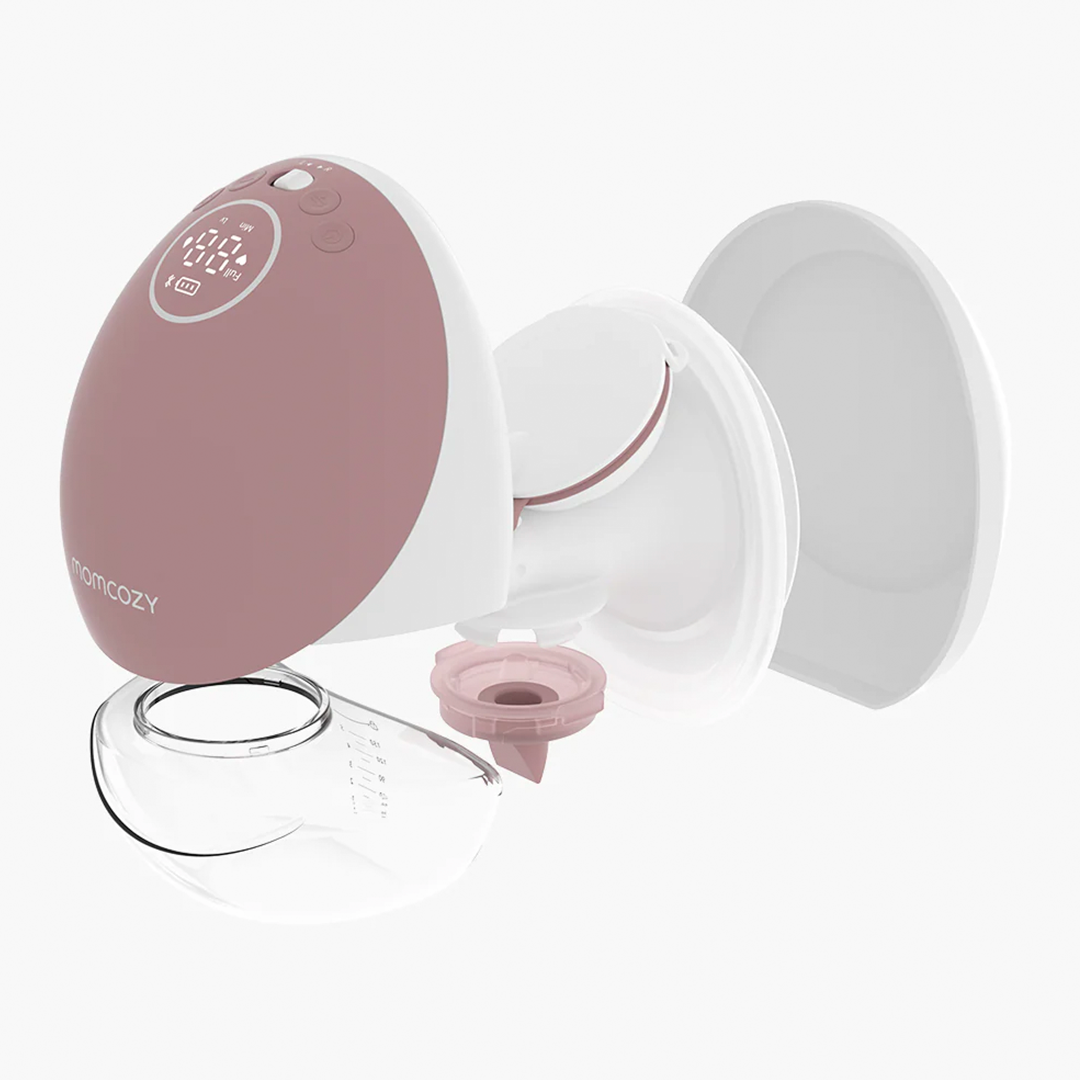 
                  
                    Momcozy Maternidad M9 - Extractor de leche portátil. | Compact Flex™
                  
                