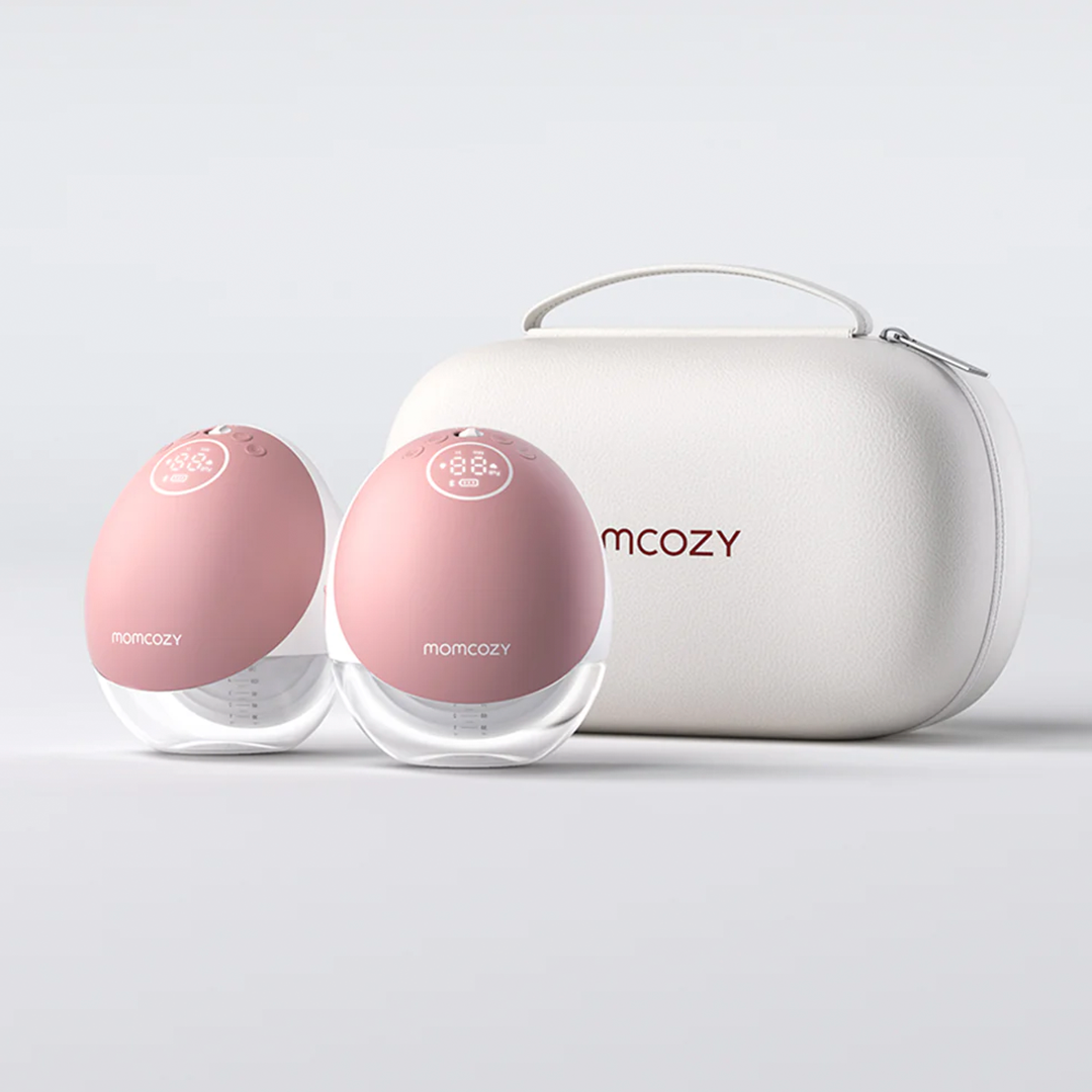 
                  
                    Momcozy Maternidad M9 - Extractor de leche portátil. | Compact Flex™
                  
                