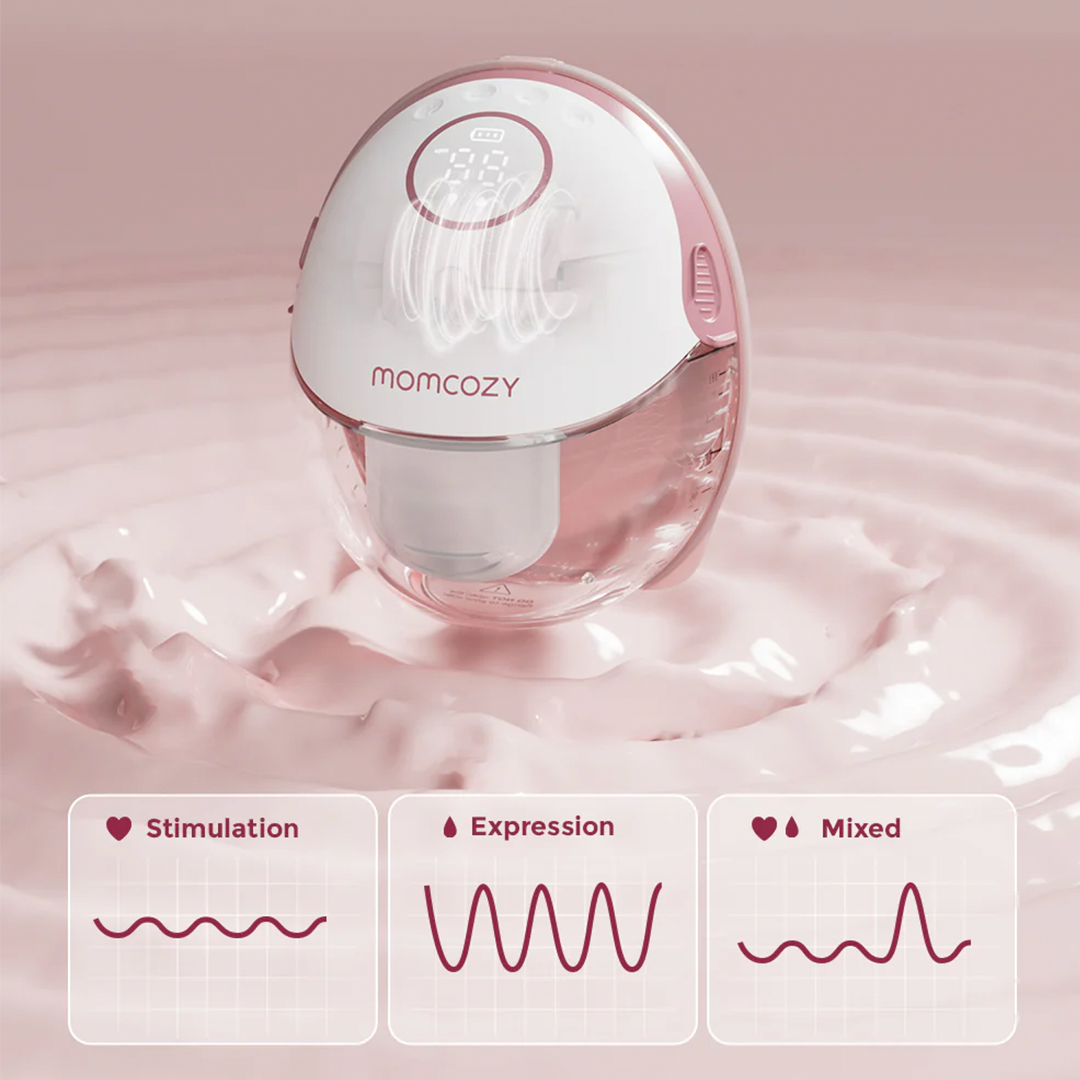 
                  
                    Momcozy Maternidad M6 - Extractor de leche portátil. | Mobile Style™
                  
                