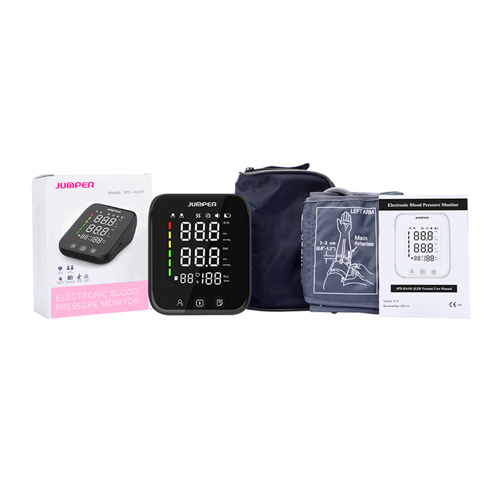 Jumper JPD-HA101 Digital Blood Pressure Monitor