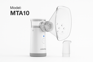 Nebulizador Portátil MTA10 – Tecnología Mesh de Alta Eficiencia