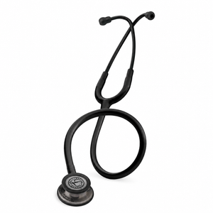 Color: Negro Ahumado - vista frontal Estetoscopio Littmann Classic III en Medimed Honduras