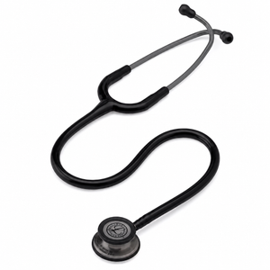Color: Negro Ahumado - vista lateral Estetoscopio Littmann Classic III en Medimed Honduras