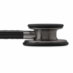 Color: Negro Ahumado - detalle Estetoscopio Littmann Classic III en Medimed Honduras