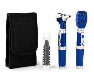 Conjunto Otoscopio + Oftalmoscopio Doble Mango Micromedic — Personalización Láser GRATIS | Medimed Honduras
