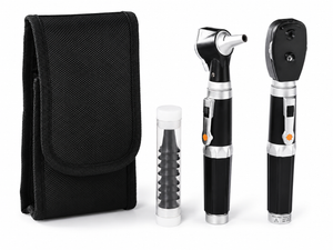 Conjunto Otoscopio + Oftalmoscopio Doble Mango Micromedic — Personalización Láser GRATIS | Medimed Honduras