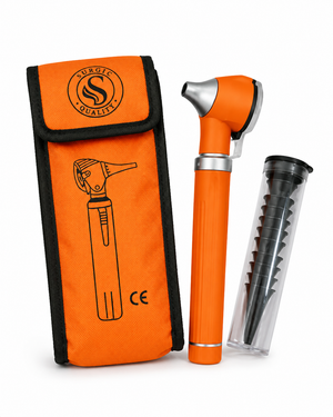 Compact Otoscope: Lightweight, Powerful and Portable SURE 