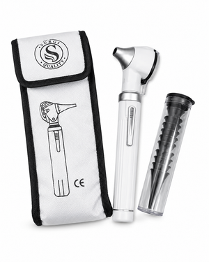 Compact Otoscope: Lightweight, Powerful and Portable SURE 