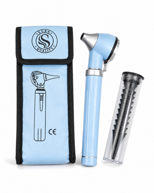 Compact Otoscope: Lightweight, Powerful and Portable SURE 