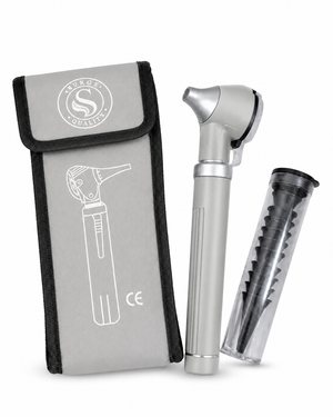 Compact Otoscope: Lightweight, Powerful and Portable SURE 