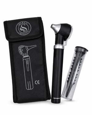 Compact Otoscope: Lightweight, Powerful and Portable SURE 