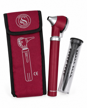 Compact Otoscope: Lightweight, Powerful and Portable SURE 