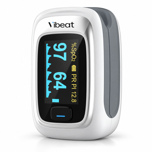 Color: Blanco - vista 1 - Oxímetro Vibeat en Medimed Honduras