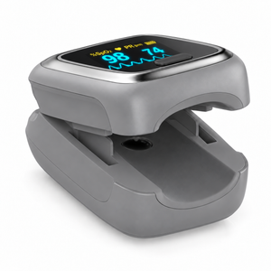 Color: Gris - vista 3 - Oxímetro Vibeat en Medimed Honduras