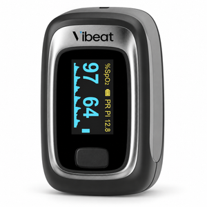 Color: Negro - vista 1 - Oxímetro Vibeat en Medimed Honduras