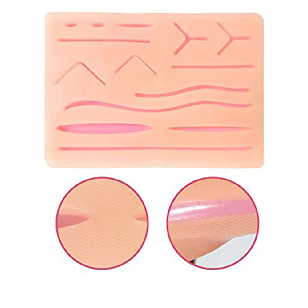 Silicone Pad for Suture Practice