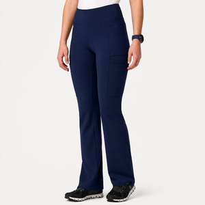 Color: Azul Marino - vista frontal Pantalón Jaanuu Perri Yoga UltraSOFT en Medimed Honduras