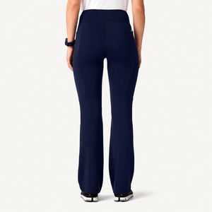 Color: Azul Marino - vista detalle cintura yoga Pantalón Jaanuu Perri UltraSOFT en Medimed Honduras