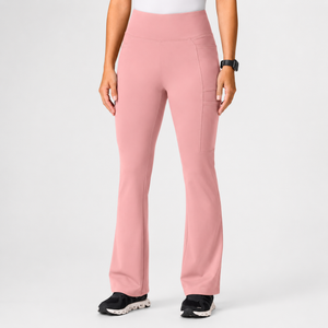 Color: Mauve - vista frontal Pantalón Jaanuu Perri Yoga UltraSOFT en Medimed Honduras