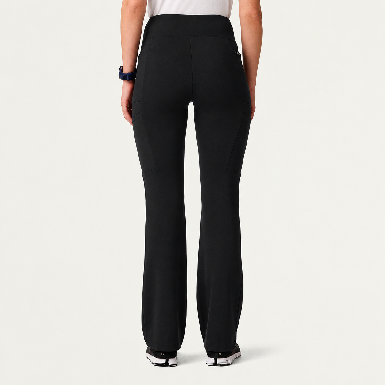Color: Negro - vista styling Pantalón Jaanuu Perri Yoga UltraSOFT en Medimed Honduras