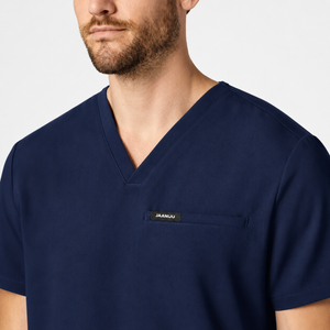 Color: Azul Marino - vista styling Camisa Jaanuu Platt 3 Bolsillos Clásico en Medimed Honduras