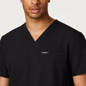 Color: Negro - vista styling Camisa Jaanuu Platt 3 Bolsillos Clásico en Medimed Honduras