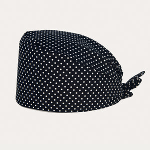 Gorro de quirofano ajustable con banda para el sudor, adecuado para hombres y mujeres