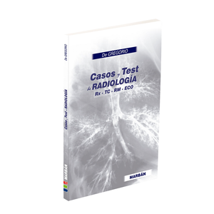 Casos y Test de Radiología - De Gregorio - Libro de Marbán Libros para radiología, en Medimed Honduras