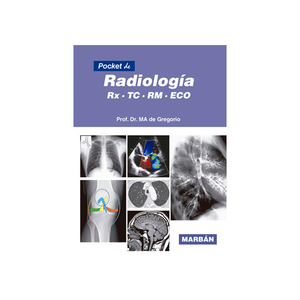 Pocket de Radiología De Gregorio - Manual de radiología de Marbán Libros, en Medimed Honduras
