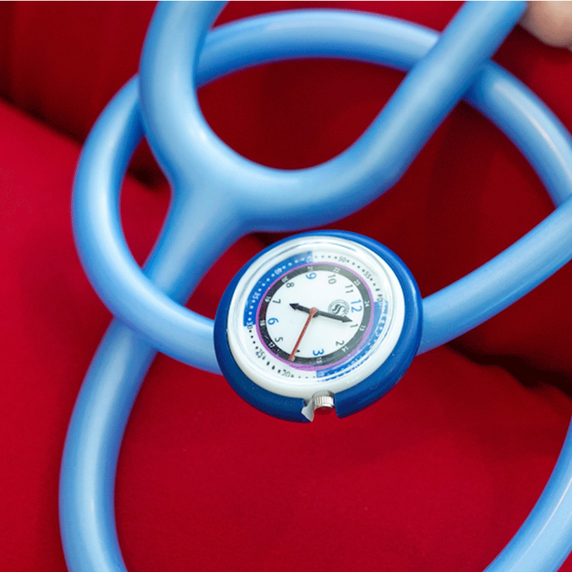 Stethoscope Hose Watch